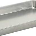 Nordic Ware High-Sided Naturals Aluminum, 1 Pack
Bakeware, Sheet Pans, Aluminum Bakeware, Nonstick Bakeware, USA, Nordic Ware 12.4 in, W X 17.3 in