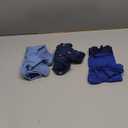 POLO Men's Stretch Classic Fit Boxer Briefs, 3-Pack (Large, Royal Heather/Blue Heather White /Blue - 3 Pack)