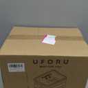 Plastic Craft Organizers and Storage Box with Instructions Holder,Art Supply Containers with Handle and Removable for lego, Books, Bead, Tool, Sewing (5 Layer, Green)