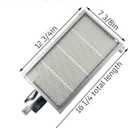 Infrared Searing Burner for Jenn Air 720-0165, 720-0171, 720-0339, 730-0165, 730-0171, Grill Burner for Nexgrill 730-0339, Grill Replacement Part for Jenn-Air, NEX2394