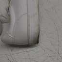 Men's White Low Top Sneaker Classic Casual Sneakers for Men Comfortable PU Leather Tennis Shoes Size 9.5 White