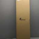 Furinno JAYA Book Shelf, 3-Tier Bookshelf, Bookcase with Adjustable Shelves, 9.5 x 24.5 x 40.3, for Living Room, Bedroom, Home Office, Blackwood