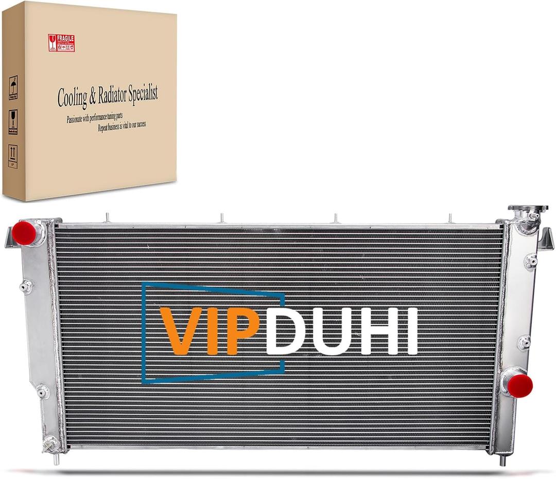 5.9L Aluminum Radiator Fit for 1994-2002 Dodge Ram 2500 Dodge Ram 3500 1995 1997 1998 1996 1999 2000 2001, Dodge Ram 3500 Radiator