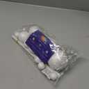 Bright Creations DIY Solar System Model Kit - 24 Piece Set with 14 White Foam Balls & 10 Bamboo Sticks for Science Projects