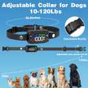 GPS Wireless Dog Fence System, Rechargeable Electric Fence for Dogs, IPX6 Waterproof Collar, Adjustable Warning, 33Yd-1000Yd Range, Pet Safe Outdoor Containment for Most Breeds
