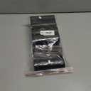 Dog Poop Bags Unscented Standard Extra Thick Waste Bag Refill Rolls For Dogs Black - 10 Rolls (200 Bags)