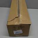 Abiglifty Rotatable and Foldable Clothes Drying Rack, Space Saving Free Standing Laundry Drying Rack for Indoor, Balcony, 1 Layer