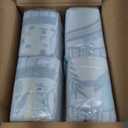 Pampers Pure Baby Diapers, Size 0 (>10 lbs), 76, Up to 100% Leakproof, Premium Hypoallergenic Soft Diapers