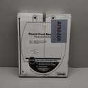 KOHLER 4639-RL-96 Cachet ReadyLatch Round Toilet Seat, Soft Close Toilet Seat, Contoured Grip-Tight Bumpers Installation Hardware, Apartment Essentials