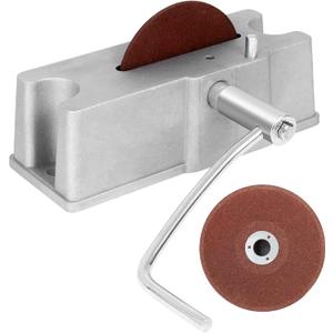 Piston Ring Cutting Wheel Filing Tool, Piston Ring Grinder, Piston Ring Clearance Adjustment Tool, Manual Piston Ring Filer with 120 Grit Carbide Grinding Wheel Replace# 66785 66786