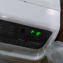 LG 10,000 BTU Smart Window Air Conditioner, 115V, Cools 450 Sq. Ft. for Bedroom, Living Room, Apartment, Dual Inverter, Quiet Operation, Energy Star, works with LG ThinQ, Amazon Alexa and Hey Google (Bright White)