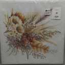 Stupell Industries Fall Flowers Bundle Canvas Wall Art by LSR Design Studio