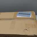 HCHQHS Bookshelf, 3-Tier Industrial Bookcase, Rustic Open Book Shelf, Wood and Metal Horizontal Bookshelves