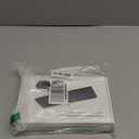 Foldable Keyboard and Mouse, EDJO Folding Wireless Keyboard Mouse Combo with Phone Holder, 2.4G Wireless and Bluetooth, USB-C Rechargeable Portable Combo for iOS Android Windows Mac OS