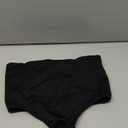 Women High Waist Slimming Panties Seamless Thong Butt Lifter Shapewear Lady Tummy Control Underwear (Small, Black)