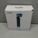 Submersible Aquarium Filter, Upgraded 100300 Gallon Fish Tank Filter with Fish Guard, Internal Whisper Pump for Turtle Tank, Debris Tray, Fresh/Saltwater