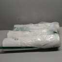 Bucherry 3 Pack Cervical Neck Roll Memory Foam Pillow Cylinder Bolster Pillow for Bed Round Neck Support with Removable Washable Cover for Sleeping Travel Yoga Legs Back Lumbar(18 x 4 Inches)