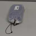 Claw Clip in Ponytail Extension 30 Inch Long Wave Curly Pony Tail Hair Extensions for Women fluffy Natural Looking Synthetic Hairpiece for Daily Use(Omber Black to Haze Blue, 30Inch)