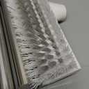 SetSail Floor Scrub Brush with 51-Inch Long Adjustable Handle 2 in 1 Scrape Brush Stiff Bristle Floor Scrubber for Cleaning Shower Bathroom Garage Kitchen Wall Deck Tub Tile (Grey White-standard-1 Pack)