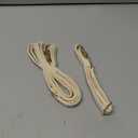 Soft Corduroy Dog Collar and Leash Set Adjustable Durable Wedding Dog Collars with Metal Buckle and Lead for Medium Dogs,Beige