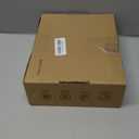 Ravinte 60 Packs (30 Pairs) 3/8" Inset Matte Black Cabinet Hinge, Self Closing Hinges for Kitchen/Bathroom/Furniture Cabinets & Doors. Decorative Hardware with Door Bumper.