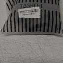 TASHEHE Women's Bikini Set High Cut Triangle Sexy Tie Swimsuit Two Piece Beads Shoulder Straps Bathing Suit (Medium, 433 / Black)