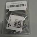 TOOVREN Sewing Rolled Hemmer Foot 8PCS Rolled Hem Presser Foot 3/4/5/6/7/8/9/10mm 8 Sizes Wide Rolling Hem Foot Sewing Machine Presser Feet Hemmer Home Industrial Curved Scroll Hemming Feet