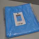 POLYSELLS 50 pcs 24x24 Inches Blue Poly Mailers Shipping Envelopes, Strong Adhesive Sealing, Waterproof, and Tear-resistant Postal Mailing Bags for Clothing, Books, and Accessories
