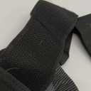 Tarpop 1 Pair Ankle Brace for Kids Compression Ankle Sleeves Adjustable Foot Support Brace Elastic Guard for Children Boys Girls Sports Running Jogging Dance Fitness Gymnastics(Black,Small)