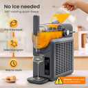 Slushie Machine, No Ice Needed, INOVIVA 68 oz Frozen Drink Maker for Home with Self-Cleaning, 5 Preset Programs, Frozen Margaritas, Frapps, Milkshake, and More, (2025 Version)