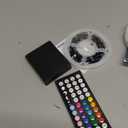 Battery Operated LED Strip Lights 39.3ft- RGB Color Changing, APP & Remote Controlled, USB Powered LED Lights for Bedroom, TV, Kitchen, Party Decor (39.3ft)