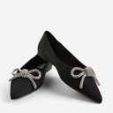 SM New York Black Women Shoes , Size 10