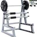 Squat Rack Pen Holder for Desk, Barbell Rack Pen Holder, Gym-themed Unique Shape, Office Stationery Organizer Decor, Mini Weight Racks Pencil Holder for Fitness Weightlifting Lovers