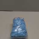 Microfiber Ruffle Pillow Shams Standard Size Set of 2, 20X26 - Solid Ruffled Fringe Design Pillow Cases Soft & Breathable - Unique Collection Decorative Pillow Covers 20X26 - Sky Blue