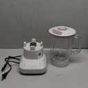 bella 10 Speed Countertop Blender, Juicer & Smoothie Maker, Fits-anywhere Kitchenware, Slim Flip & Store Design, Dishwasher Safe 48oz Capacity Pitcher & Lid, Stainless Steel Blade, 450 Watt, Oatmilk (6 Cup)