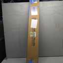 Matte Black Round Barn Door Handles 12"/24"/36"/48"/59'', Pull Push Long French Door Handle Double Sided, Large Front Exterior Shower Door Pull Handles