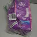 Poise Ultra Thin Incontinence & Postpartum Pads for Bladder Leaks, 7 Drop Ultra Absorbency, Long Length, 22 Count 