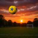 Thick Rubber Soccer Ball. Strong core. Size 5. Indoor and Outdoor Play. Ships deflated