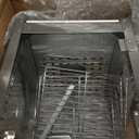 VEVOR 3-Tier Commercial Food Warmer Display, 800W Food Display Warmer with LED Light, Adjustable Shelf and Stainless Steel Frame, 86~185 Air Heating, 34L for Hamburger, Pizza, Bread, Fried Chicken