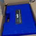 Orion Motor Tech Turbo System Leakage Tester Kit, 10pc Turbo Boost Leak Tester Set with 4 Pairs of Stepped Adapters 1-3/8" to 3-1/2", Turbo Pressure Leakage Tester for Cooling Emissions Exhaust Pipes (blue)