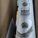 Fisher-Price Baby & Toddler Toy Laugh & Learn 4-in-1 Activity Table & Art Easel with Educational Music for Ages 6+ Months, Multilanguage Version