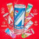 Accelerator Energy Drink, Ultimate Variety Pack 12oz can (12 pack), Zero Sugar, Sustained Energy from 100% Natural Caffeine (200mg from Green Coffee Bean & Green Tea extract)