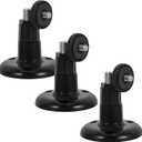 3pcs Wall Mount Camera Holder Bracket Compatible with Arlo Blink Ring Stick Indoor Camera Stand Black Floating Wall Shelf for Home Surveillance