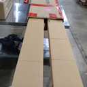 Rough Country Power Running Boards with LED Step Lights for Ford F150 Lightning/250/350/Raptor Super Cab (2015-2025) - Dual Motor Electric Powerstep Board & Retractable Truck Steps