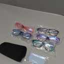 SIGVAN Reading Glasses 5 Packs Blue Light Blocking Eyeglasses Quality Spring Hinge Colorful Computer Readers for Women Men