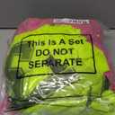 Suhine 48 Pcs Pinnies for Sports Youth Pinnies Nylon Mesh Basketball Team Practice Jersey Numbered Soccer Sport Pennies Scrimmage Vest