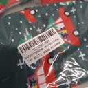 HSELL Mens Fun Patterned Dress Socks Funny Novelty Crazy Design Cotton Socks Gift for Men (One Size, 4 Pairs - Christmas)