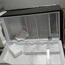 Frigidaire EFR331 Single Door Compact Refrigerator - Adjustable Thermostat Control - Reversible Doors - Front Blackboard, Write and Erase - Ideal for Dorm, Office, RV, Room - Black, 3.2 Cubic Feet