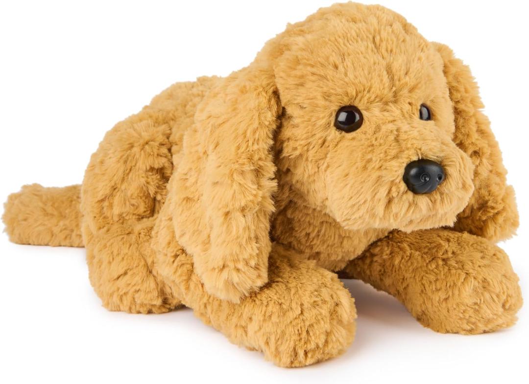 GUND Muttsy Dog Plush, Premium Plush Puppy Stuffed Animal for Ages 1 and Up, Brown, 14 GUND Muttsy Dog Plush, Premium Plush Puppy Stuffed Animal for Ages 1 and Up, Brown, 14