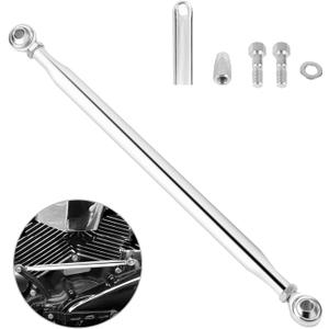 2024 Shift Linkage Chrome Motorcycle Compatible for Harley Davidson Touring 1986-Later Street Glide Road King Electra Glide Road Glide Softail